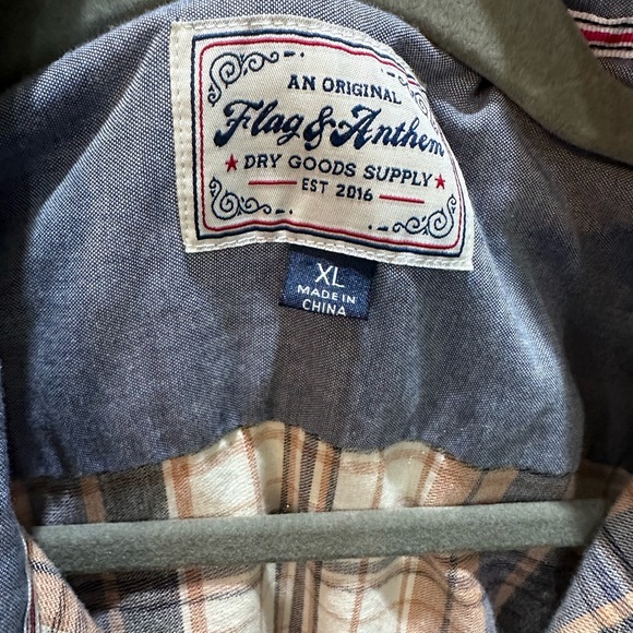 Flag & Anthem CAMPBELL PLUSH SHIRT - Picture 4 of 6